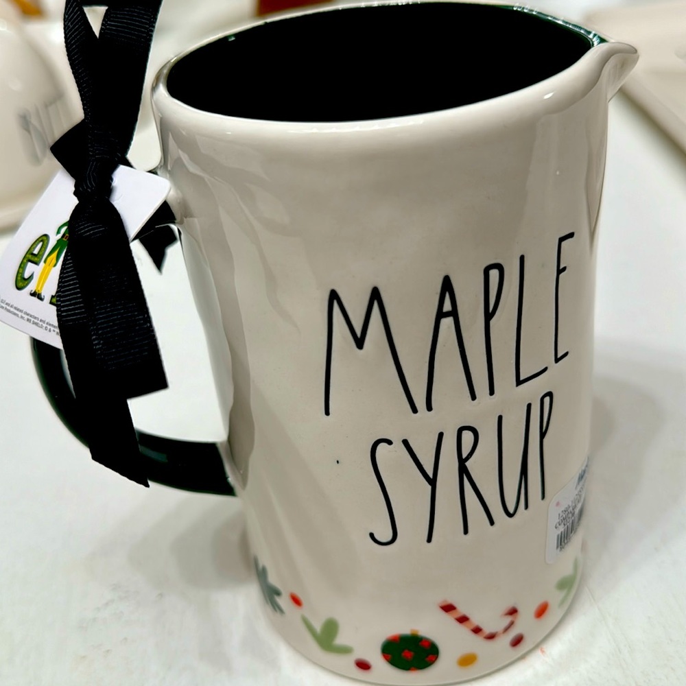 Rae Dunn ELF Maple Syrup 20th Anniversary Edition